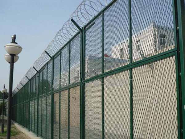 監(jiān)獄護欄網 - 安平縣全昊金屬絲網制品有限公司圖片3